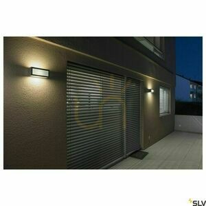 Venkovní nástěnné svítidlo SLV BOX-L antracit LED 19W 3000K IP44 1002035 1 Venkovní nástěnné svítidlo SLV BOX-L antracit LED 19W 3000K IP44 1002035 small 1