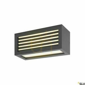 Venkovní nástěnné svítidlo SLV BOX-L antracit LED 19W 3000K IP44 1002035 0 Venkovní nástěnné svítidlo SLV BOX-L antracit LED 19W 3000K IP44 1002035 small 0