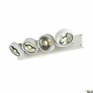 Zapuštěné svítidlo SLV KALU 1002024 bílé 60 cm ES111 75W small 2