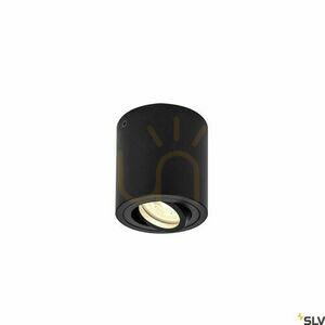 Stropní svítidlo SLV TRILEDO ROUND CL černé GU10 10W 1002010 0 Stropní svítidlo SLV TRILEDO ROUND CL černé GU10 10W 1002010 small 0