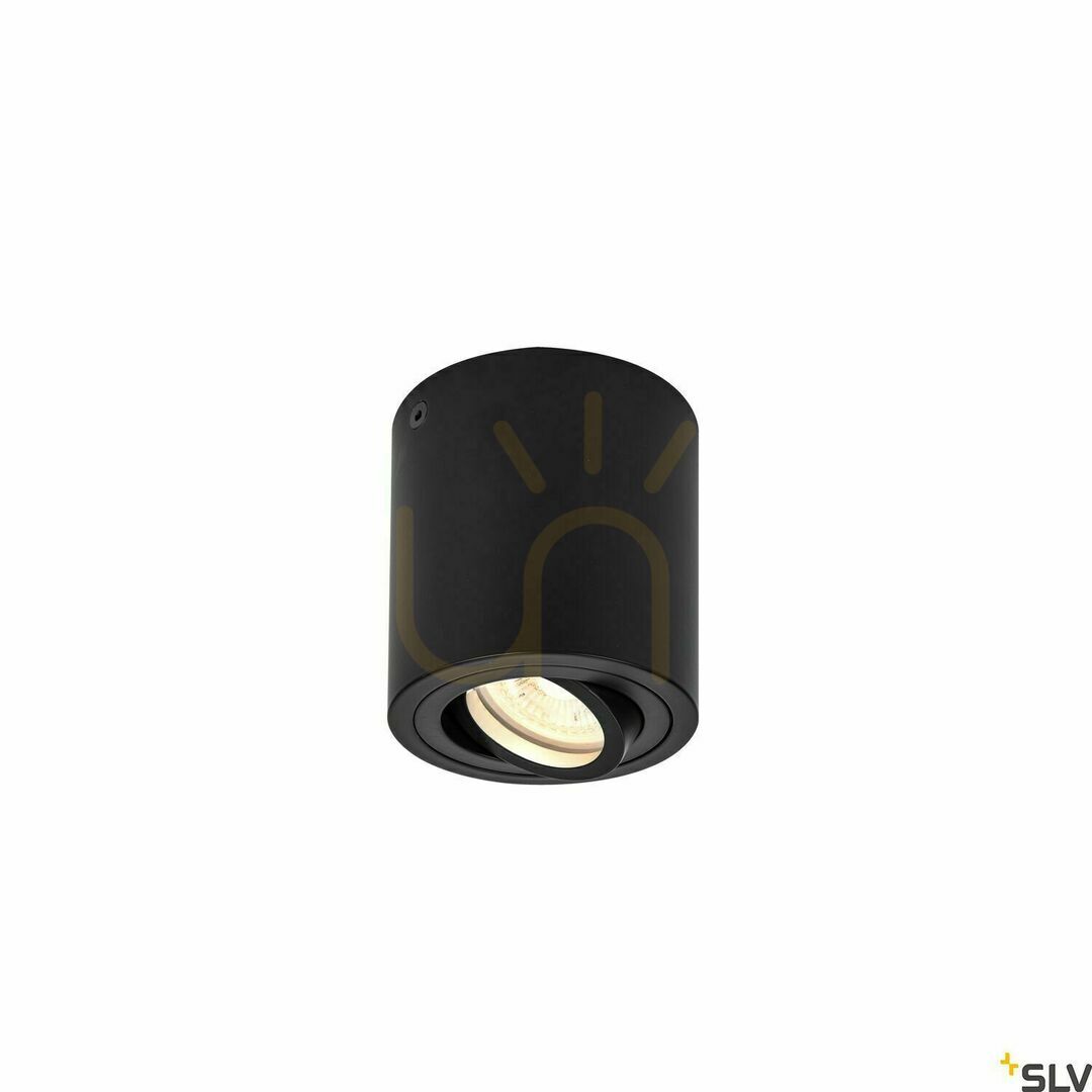 Kontrola Stropní svítidlo SLV TRILEDO ROUND CL černé GU10 10W 1002010 Stropní svítidlo SLV TRILEDO ROUND CL černé GU10 10W 1002010