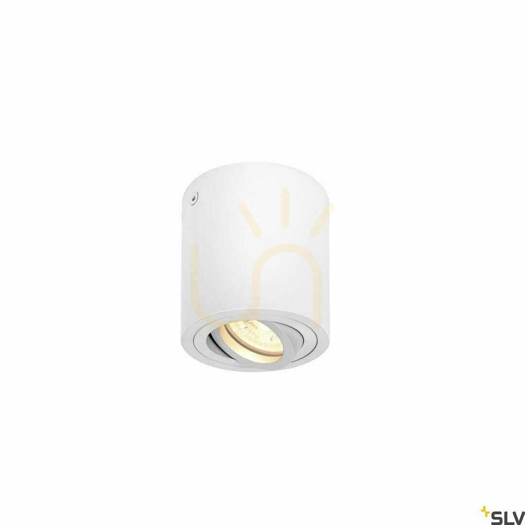 Kontrola Stropní svítidlo SLV TRILEDO ROUND CL bílé GU10 hliník 1002011 Stropní svítidlo SLV TRILEDO ROUND CL bílé GU10 hliník 1002011