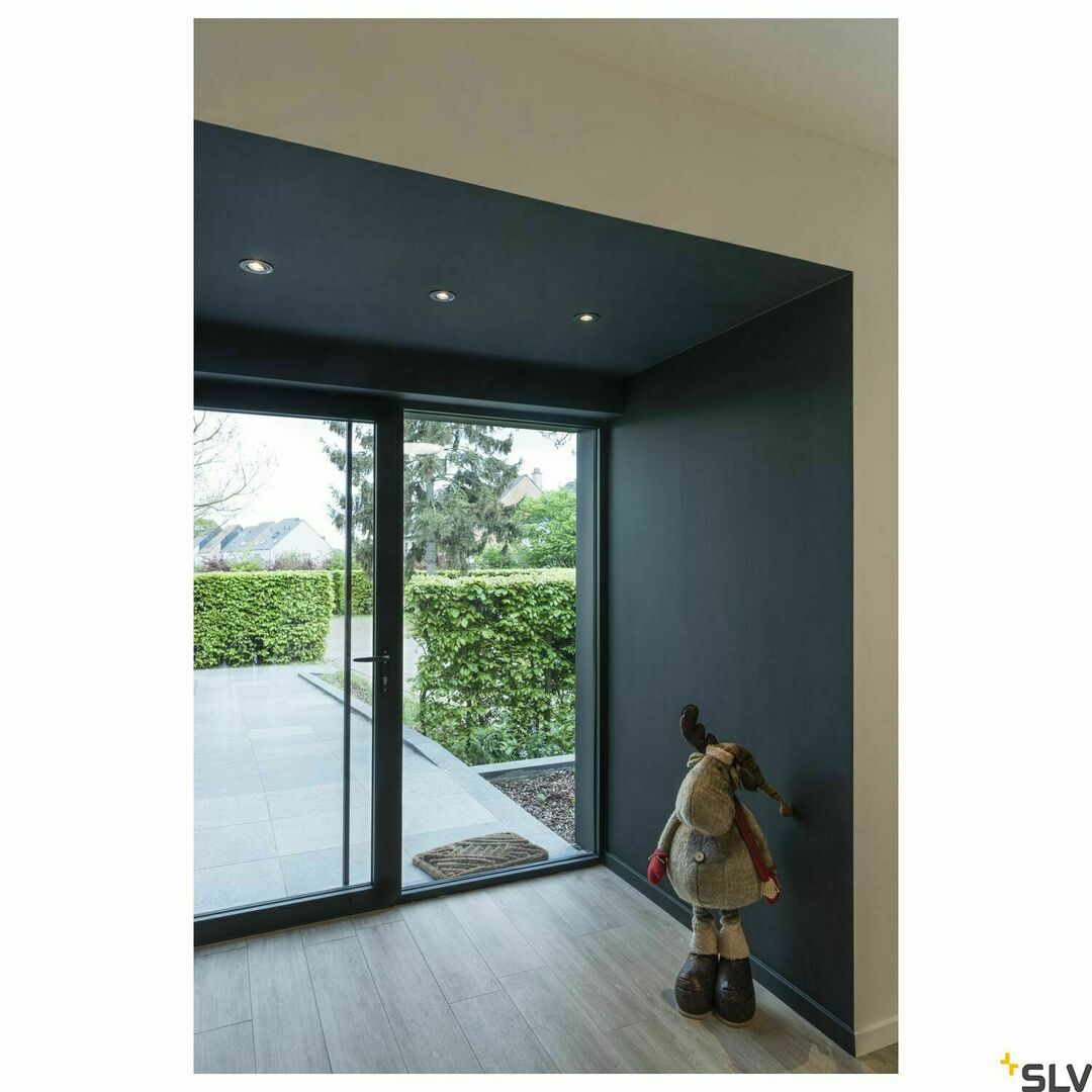 Náhled Zápustné svítidlo SLV NEW TRIA 68 černé 50W 230V IP20 1001980 Zápustné svítidlo SLV NEW TRIA 68 černé 50W 230V IP20 1001980