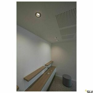 Zápustné svítidlo SLV NEW TRIA 68 černé 50W 230V IP20 1001980 3 Zápustné svítidlo SLV NEW TRIA 68 černé 50W 230V IP20 1001980 small 3