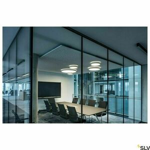 Přisazené svítidlo SLV MEDO AMBIENT 60 bílé 37 W DALI 3000/4000 K 1001900 small 3