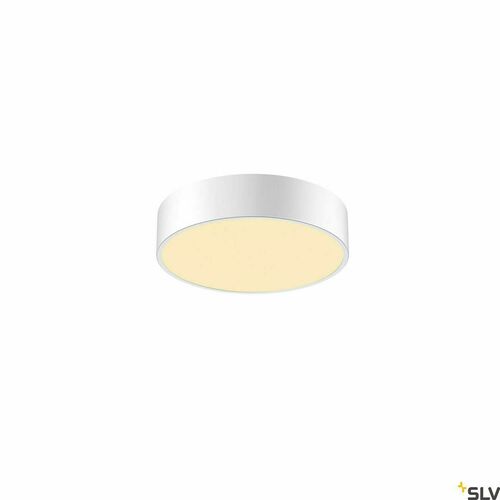 Kontrola Přisazené svítidlo SLV MEDO AMBIENT 30 bílé 15 W DALI 3000/4000 K 1001893