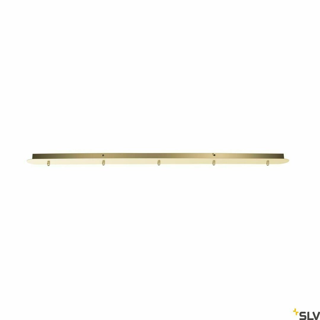 Pohled Stropní rozeta SLV FITU pětinásobná zlatá 120 cm 1002265 Stropní rozeta SLV FITU pětinásobná zlatá 120 cm 1002265