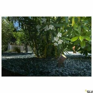 Venkovní bodové světlo SLV LED SPIKE rezavé 6W 3000K IP55 1002203 small 3
