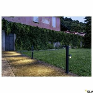 Venkovní sloupkové svítidlo SLV HELIA Double Pole antracit 13 W IP55 3000 K 1002200 small 3