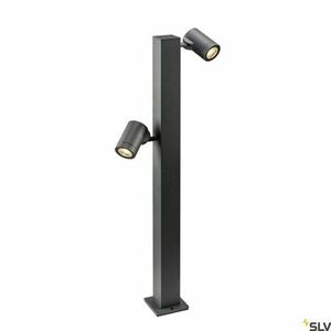 Venkovní sloupkové svítidlo SLV HELIA Double Pole antracit 13 W IP55 3000 K 1002200 small 0