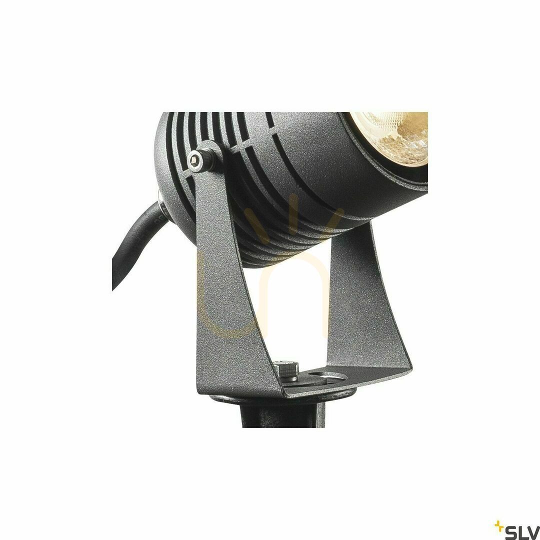 Náhled Venkovní bodové světlo SLV Spike LED antracit 6W 3000K IP55 1002201 Venkovní bodové světlo SLV Spike LED antracit 6W 3000K IP55 1002201