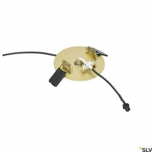 Přívěsek světla SLV HELIA 30 PD zlatý 7,5 W 3000 K 1002170 small 1