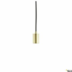 Závěsné svítidlo SLV FITU E27 zlaté 60 W 230 V 1002168 small 1