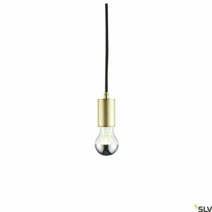 Závěsné svítidlo SLV FITU E27 zlaté 60 W 230 V 1002168 small 2