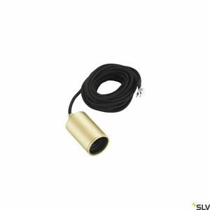 Závěsné svítidlo SLV FITU E27 zlaté 60 W 230 V 1002168 small 0