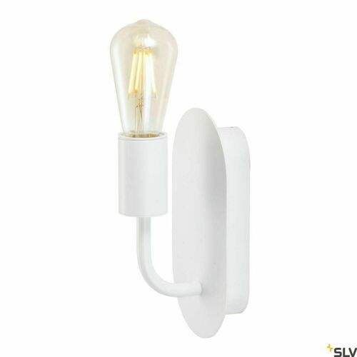 Kontrola Přisazené nástěnné svítidlo SLV FITU WL bílé E27 1002147