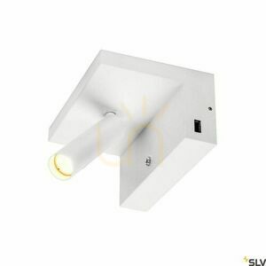 Nástěnné světlo SLV KARPO Bedside bílé LED 6,8W 3000K USB 1002140 2 Nástěnné světlo SLV KARPO Bedside bílé LED 6,8W 3000K USB 1002140 small 2