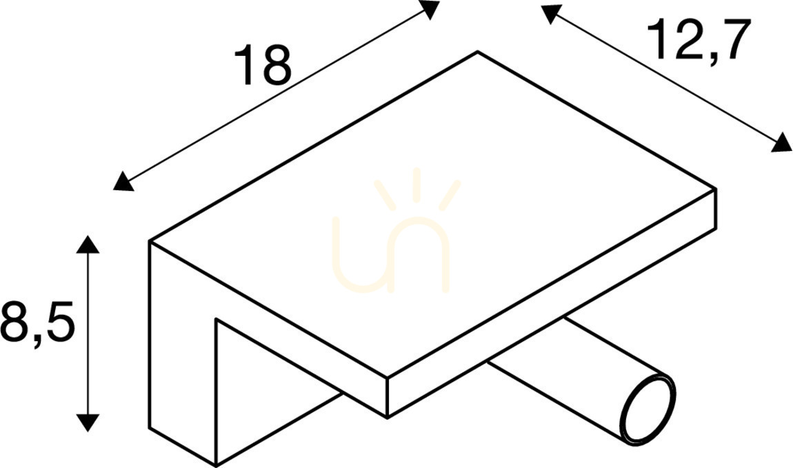 Kontrola Nástěnné světlo SLV KARPO Bedside bílé LED 6,8W 3000K USB 1002140 Nástěnné světlo SLV KARPO Bedside bílé LED 6,8W 3000K USB 1002140