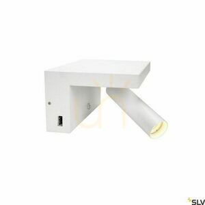 Nástěnné světlo SLV KARPO Bedside bílé LED 6,8W 3000K USB 1002140 0 Nástěnné světlo SLV KARPO Bedside bílé LED 6,8W 3000K USB 1002140 small 0