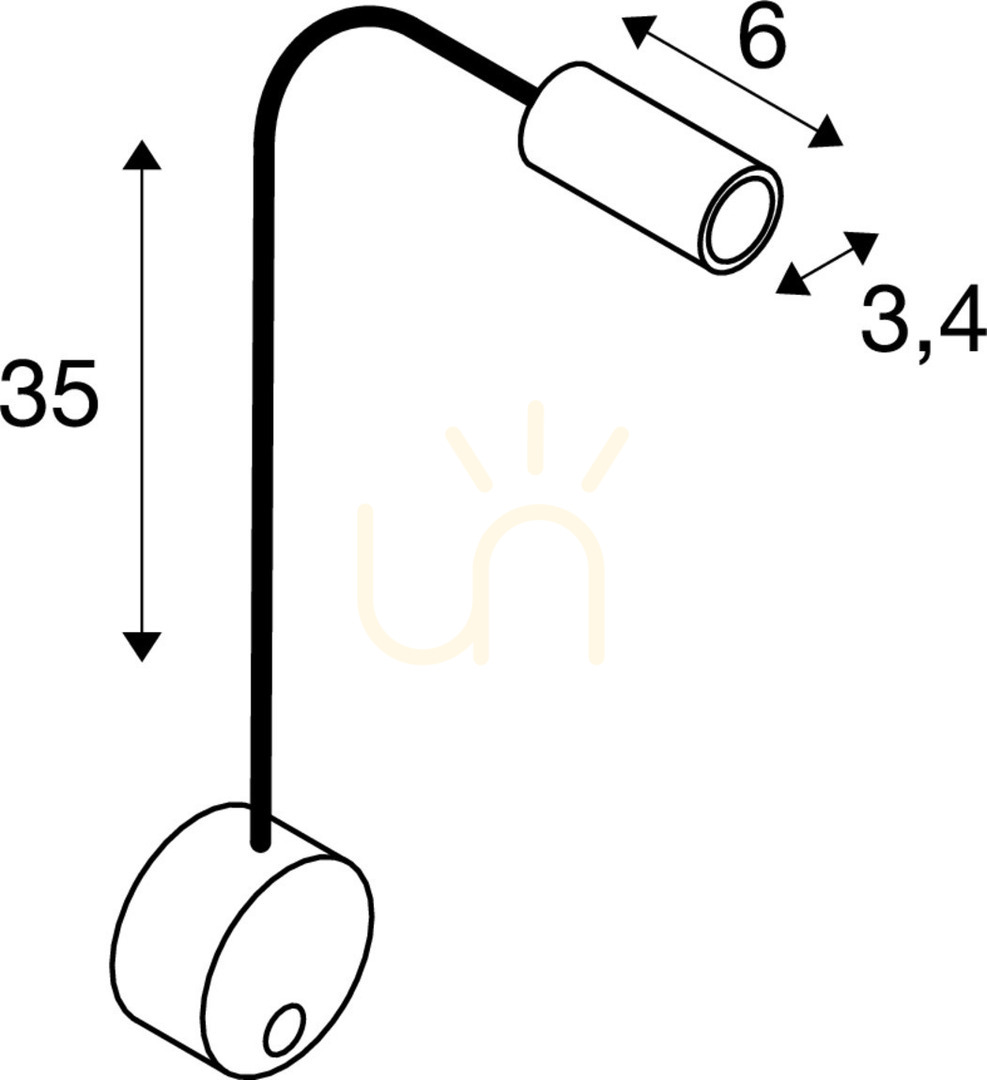 Zobrazit Osvětlení obrazu SLV DIO FLEX PLATE 1002117 šedé 1,9W 2700K 49,8 cm Osvětlení obrazu SLV DIO FLEX PLATE 1002117 šedé 1,9W 2700K 49,8 cm