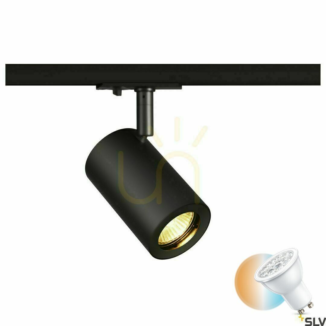Kontrola Dráhové svítidlo SLV ENOLA_B TRACK GU10 černé 50W 1fázové 1002110 Dráhové svítidlo SLV ENOLA_B TRACK GU10 černé 50W 1fázové 1002110
