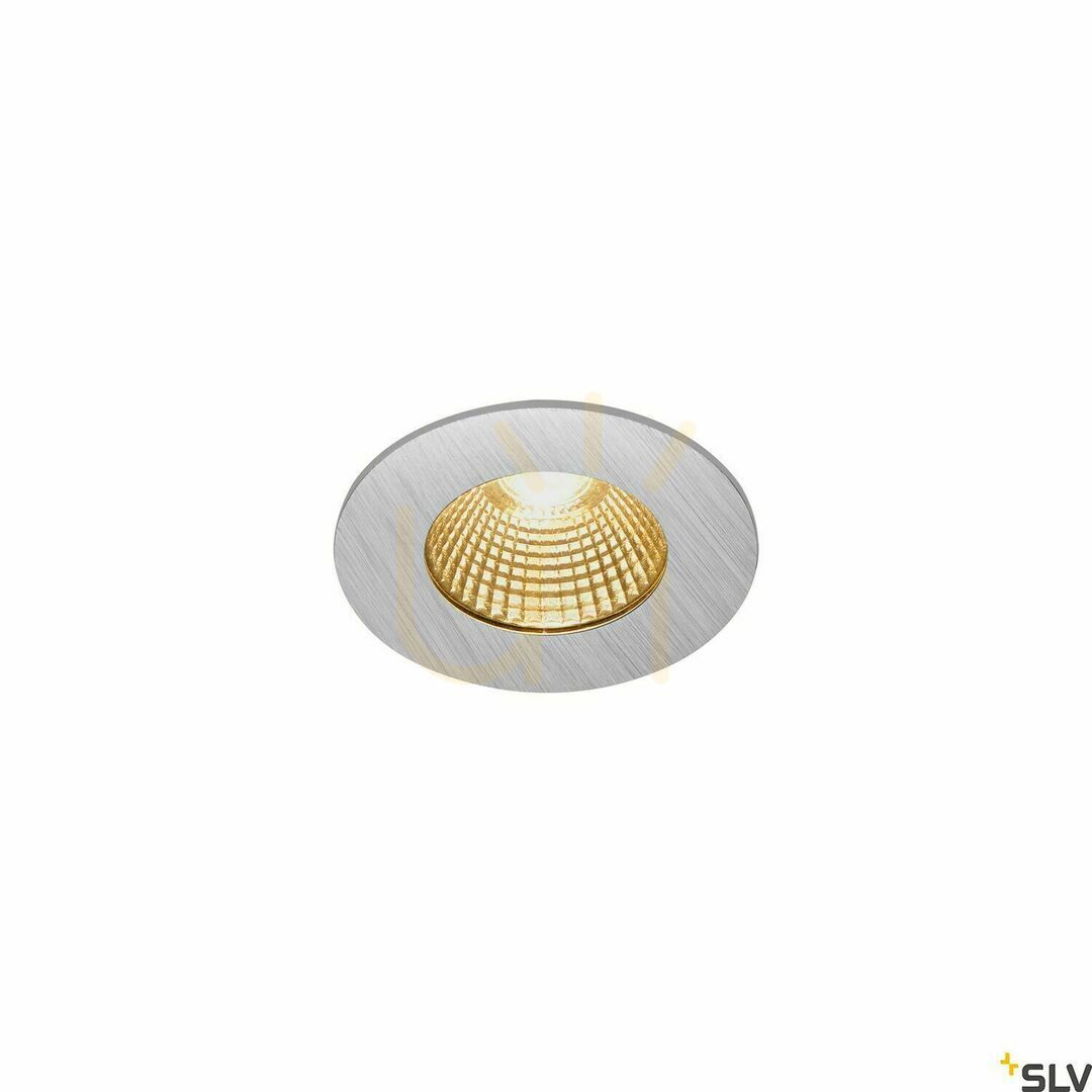Náhled Zápustné svítidlo SLV PATTA-I hliník 7,3W IP65 1002100 Zápustné svítidlo SLV PATTA-I hliník 7,3W IP65 1002100