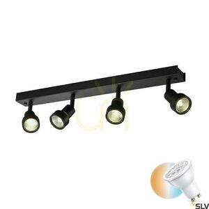 Zapuštěné svítidlo SLV PURI černé GU10 56 cm 1002029 small 0