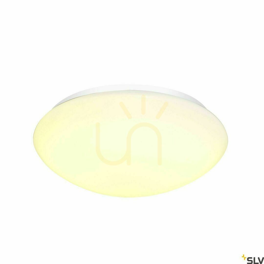 Kontrola Přisazené svítidlo SLV LIPSY Dome bílé 35 cm 17,5 W 3000/4000 K 1002021 Přisazené svítidlo SLV LIPSY Dome bílé 35 cm 17,5 W 3000/4000 K 1002021