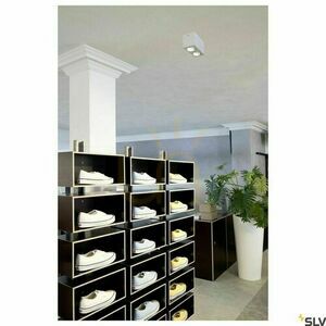 Stropní svítidlo SLV TRILEDO Double Square CL bílé 14W 3000K 1002008 1 Stropní svítidlo SLV TRILEDO Double Square CL bílé 14W 3000K 1002008 small 1