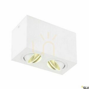 Stropní svítidlo SLV TRILEDO Double Square CL bílé 14W 3000K 1002008 0 Stropní svítidlo SLV TRILEDO Double Square CL bílé 14W 3000K 1002008 small 0