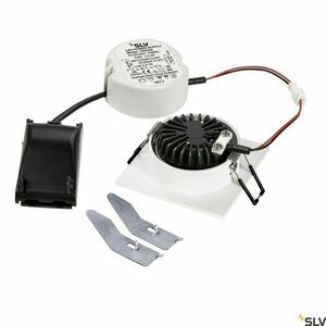 Zápustné svítidlo SLV NEW TRIA 68 bílé LED 7,2W 1800-3000K Dim to Warm CRI95 1001992 small 1