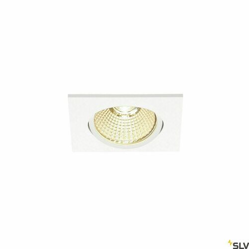Kontrola Zápustné svítidlo SLV NEW TRIA 68 bílé LED 7,2W 1800-3000K Dim to Warm CRI95 1001992