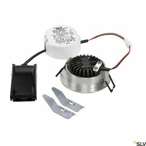 Zápustné svítidlo SLV New Tria 68 kulaté 7,2 W 230 V stříbrné Dim to Warm 1001990 1 Zápustné svítidlo SLV New Tria 68 kulaté 7,2 W 230 V stříbrné Dim to Warm 1001990 small 1