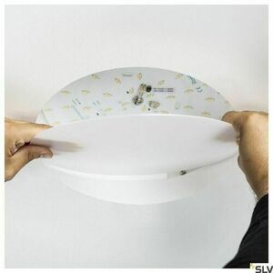 Zápustné svítidlo SLV MEDO 30 Frameless bílé 14W 1600 lm 3000/4000K 1001901 2 Zápustné svítidlo SLV MEDO 30 Frameless bílé 14W 1600 lm 3000/4000K 1001901 small 2