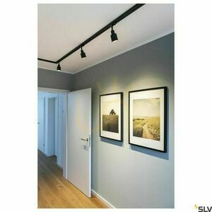 Dráhové světlo SLV PURI TRACK GU10 černé 230V 10W 1001868 small 4