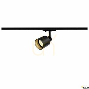 Dráhové světlo SLV PURI TRACK GU10 černé 230V 10W 1001868 small 7