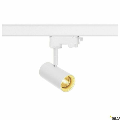 Kontrola Lištové bodové svítidlo SLV NOBLO SPOT bílé LED 8W 2700K 3fázové 1001866