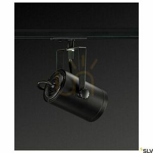 Dráhové svítidlo SLV EURO SPOT TRACK LED 25W černé 1001861 1 Dráhové svítidlo SLV EURO SPOT TRACK LED 25W černé 1001861 small 1