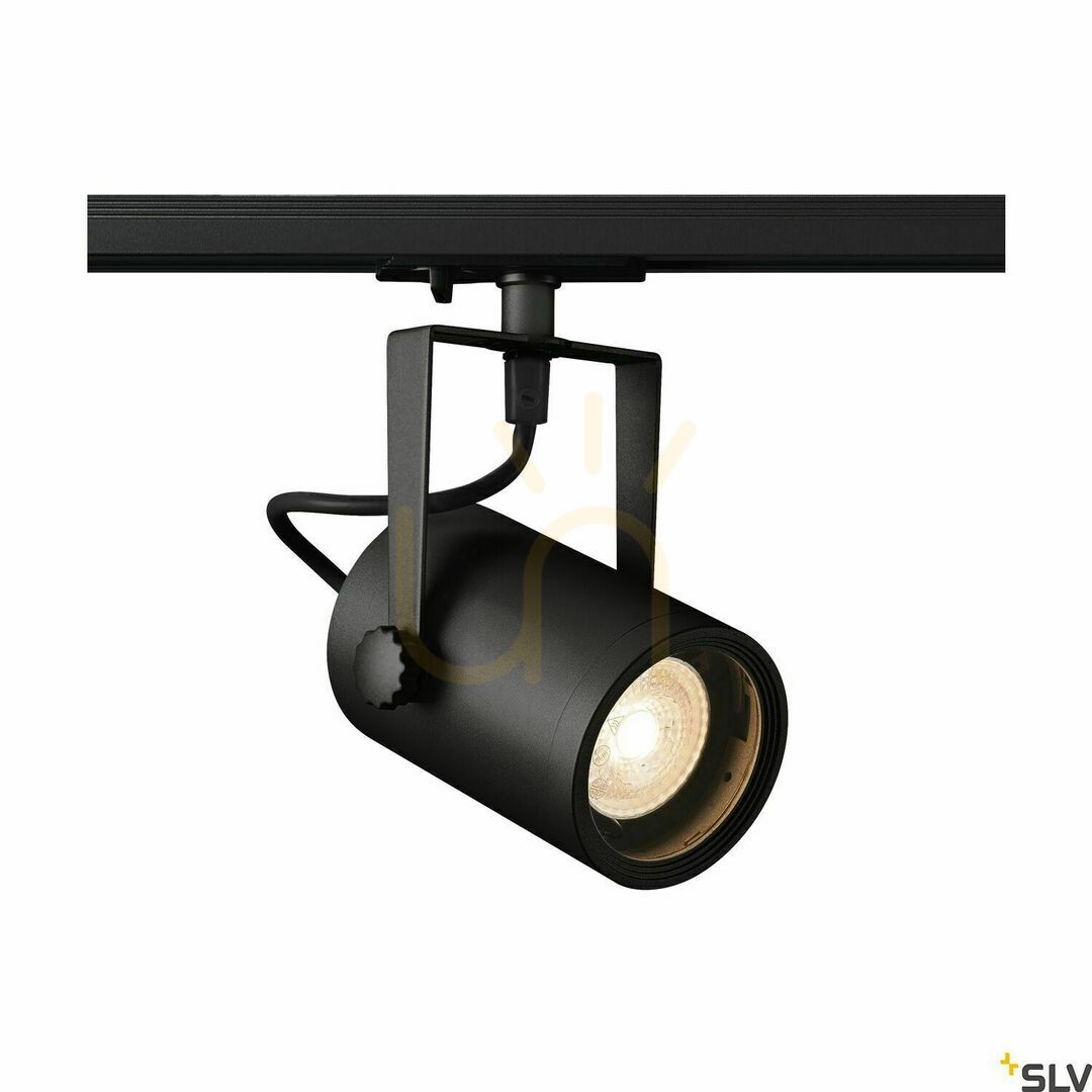 Kontrola Dráhové svítidlo SLV EURO SPOT TRACK LED 25W černé 1001861 Dráhové svítidlo SLV EURO SPOT TRACK LED 25W černé 1001861