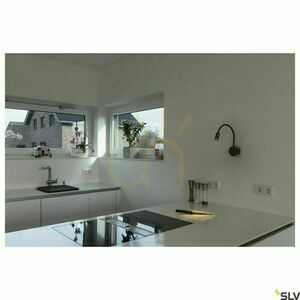 Nástěnné svítidlo SLV DIO FLEX PLATE LED černé 1,9 W 2700 K 1002430 4 Nástěnné svítidlo SLV DIO FLEX PLATE LED černé 1,9 W 2700 K 1002430 small 4