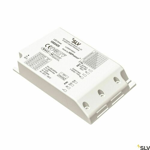 Kontrola LED ovladač SLV MEDO 600 DALI/1-10V stmívatelný bílý 1002425