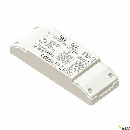 Kontrola LED ovladač SLV MEDO 300 DALI/1-10V stmívatelný bílý 1002423