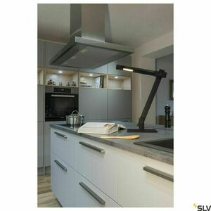 Stolní LED lampa SLV MECANICA PLUS černá stmívatelná 7,9 W 1002404 small 3