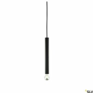 Závěsné svítidlo SLV FITU PD E27 černé 60 W 230 V 1002558 small 2