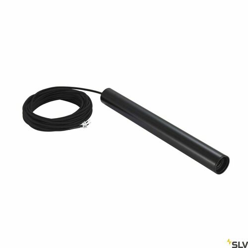 Kontrola Závěsné svítidlo SLV FITU PD E27 černé 60 W 230 V 1002558