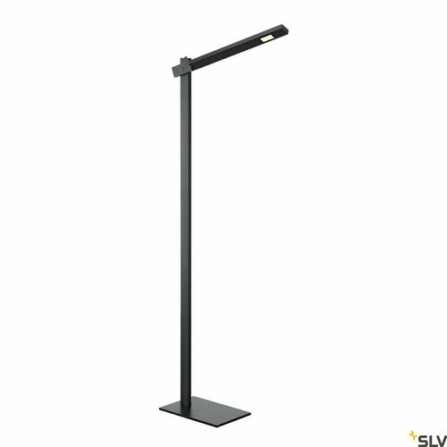 Kontrola LED stojací lampa SLV MECANICA PLUS FL černá CCT 7,9 W 610 lm 1002405