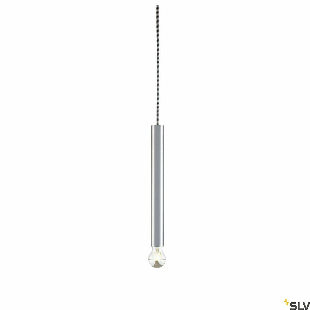 Náhled Závěsné svítidlo SLV FITU PD E27 stříbrné 40 cm 1002563 Závěsné svítidlo SLV FITU PD E27 stříbrné 40 cm 1002563