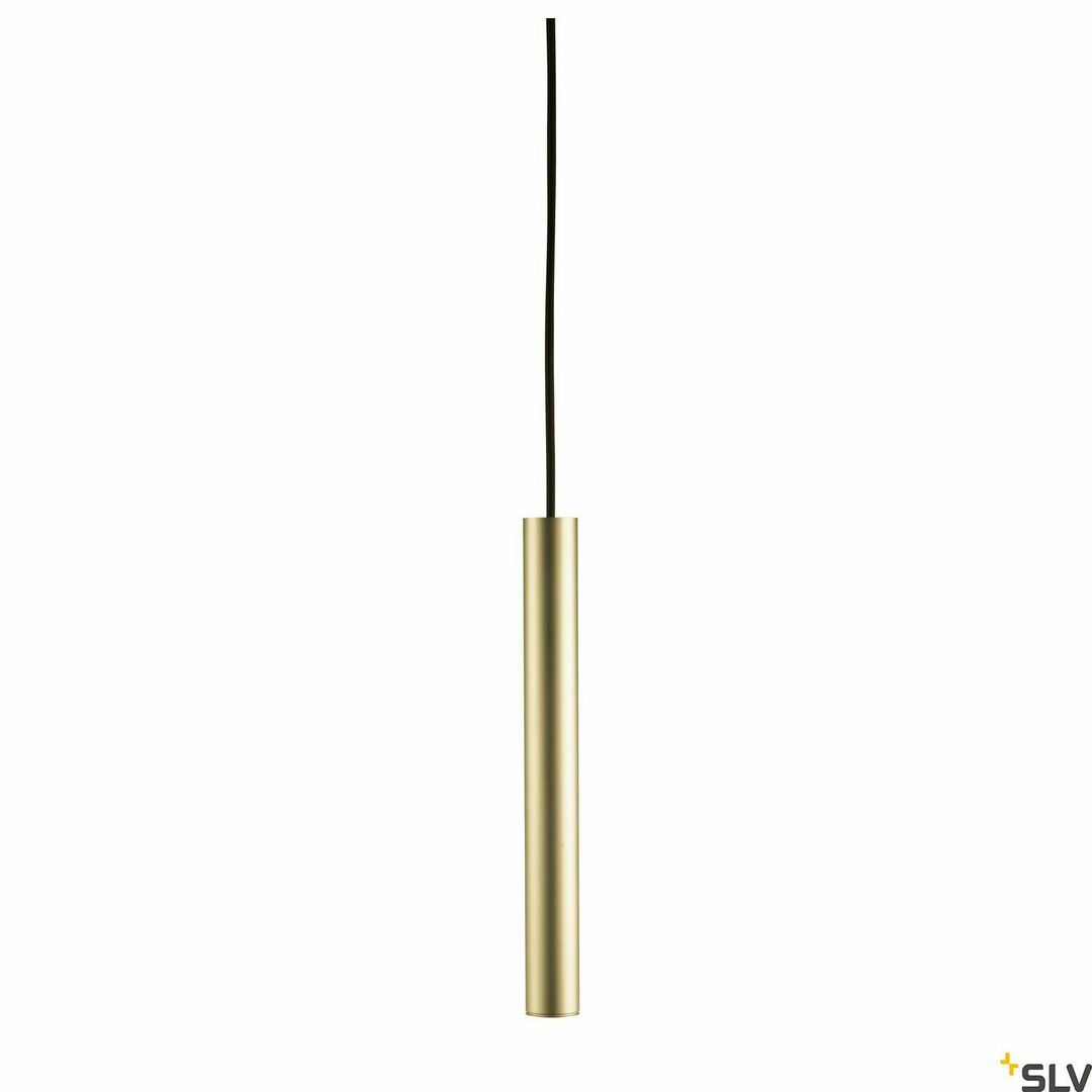 Pohled Závěsné svítidlo SLV FITU PD E27 zlaté 60 W 230 V 1002564 Závěsné svítidlo SLV FITU PD E27 zlaté 60 W 230 V 1002564
