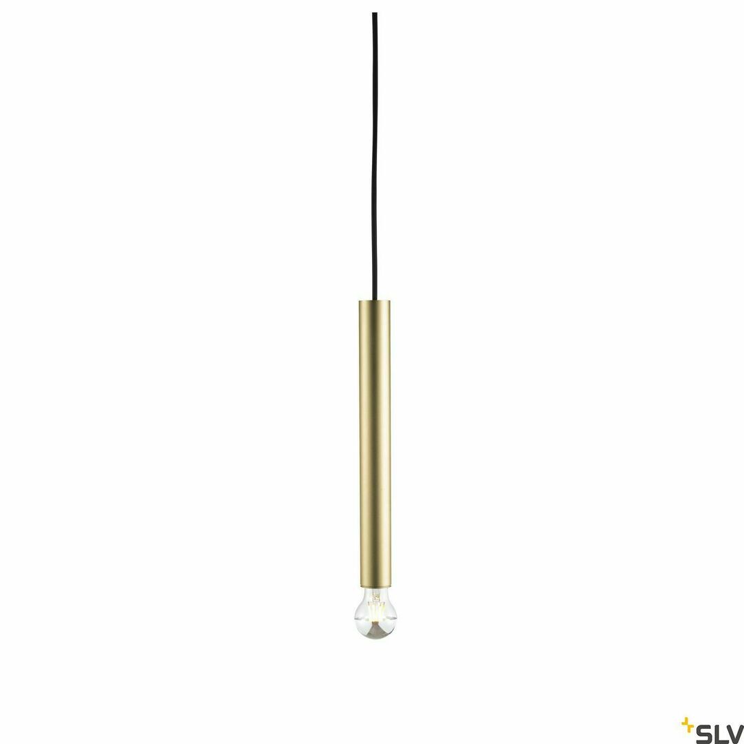 Náhled Závěsné svítidlo SLV FITU PD E27 zlaté 60 W 230 V 1002564 Závěsné svítidlo SLV FITU PD E27 zlaté 60 W 230 V 1002564
