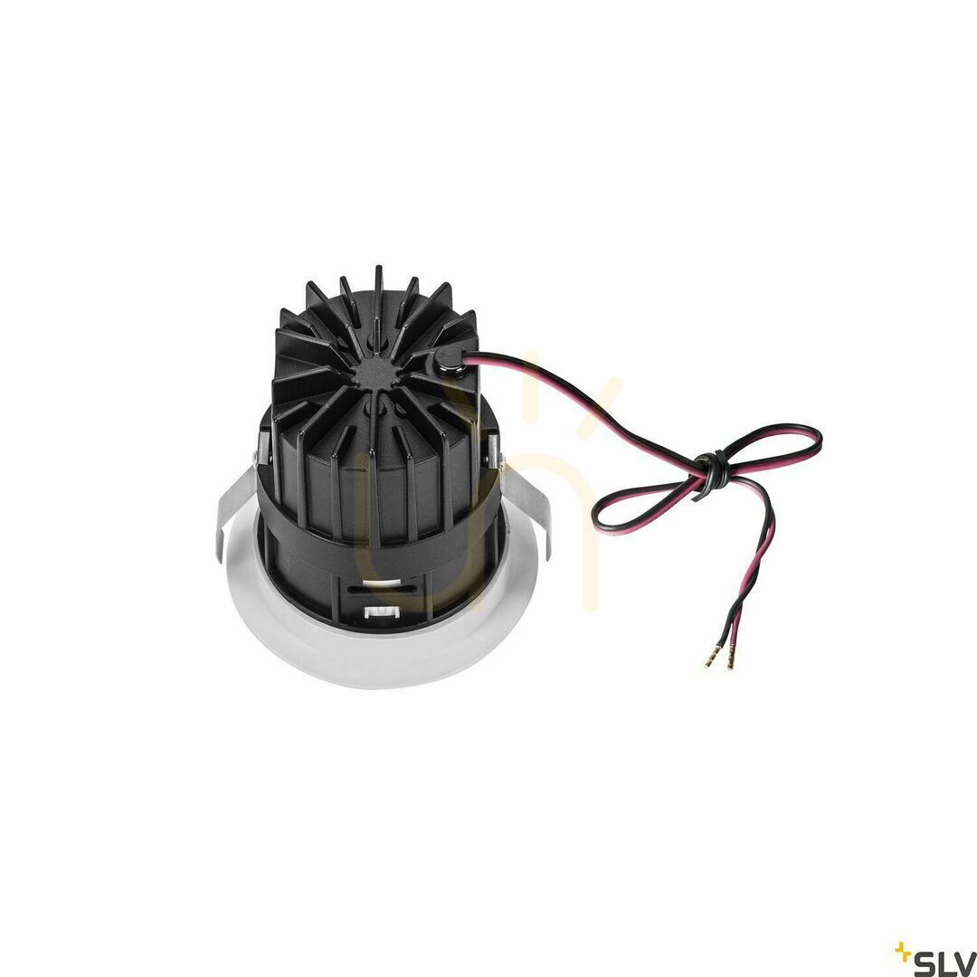 Pohled Zápustné svítidlo SLV HORN MAGNA LED bílé 9W 3000K 550 lm 1002591 Zápustné svítidlo SLV HORN MAGNA LED bílé 9W 3000K 550 lm 1002591